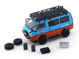 Mitsubishi Delica Star Wagon 4WD Gulf 1:64 Autobots Model diecast scale model van