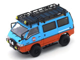 Mitsubishi Delica Star Wagon 4WD Gulf 1:64 Autobots Model diecast scale model van