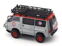 Mitsubishi Delica Star Wagon 4WD Gulf metal 1:64 Autobots Model diecast scale model van