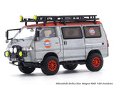 Mitsubishi Delica Star Wagon 4WD Gulf metal 1:64 Autobots Model diecast scale model van