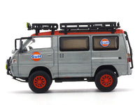 Mitsubishi Delica Star Wagon 4WD Gulf metal 1:64 Autobots Model diecast scale model van