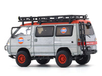 Mitsubishi Delica Star Wagon 4WD Gulf metal 1:64 Autobots Model diecast scale model van