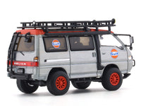 Mitsubishi Delica Star Wagon 4WD Gulf metal 1:64 Autobots Model diecast scale model van