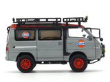 Mitsubishi Delica Star Wagon 4WD Gulf metal 1:64 Autobots Model diecast scale model van