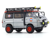 Mitsubishi Delica Star Wagon 4WD Gulf metal 1:64 Autobots Model diecast scale model van