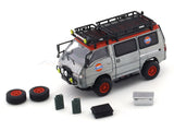 Mitsubishi Delica Star Wagon 4WD Gulf metal 1:64 Autobots Model diecast scale model van