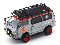 Mitsubishi Delica Star Wagon 4WD Gulf metal 1:64 Autobots Model diecast scale model van