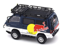 Mitsubishi Delica Star Wagon 4WD Redbull 1:64 Autobots Model diecast scale model van