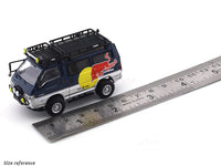 Mitsubishi Delica Star Wagon 4WD Redbull 1:64 Autobots Model diecast scale model van