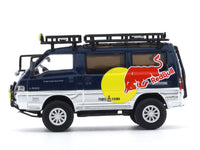 Mitsubishi Delica Star Wagon 4WD Redbull 1:64 Autobots Model diecast scale model van