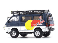 Mitsubishi Delica Star Wagon 4WD Redbull 1:64 Autobots Model diecast scale model van