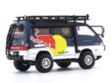 Mitsubishi Delica Star Wagon 4WD Redbull 1:64 Autobots Model diecast scale model van