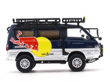 Mitsubishi Delica Star Wagon 4WD Redbull 1:64 Autobots Model diecast scale model van