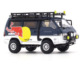 Mitsubishi Delica Star Wagon 4WD Redbull 1:64 Autobots Model diecast scale model van