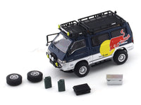 Mitsubishi Delica Star Wagon 4WD Redbull 1:64 Autobots Model diecast scale model van