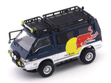 Mitsubishi Delica Star Wagon 4WD Redbull 1:64 Autobots Model diecast scale model van