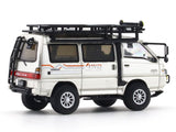 Mitsubishi Delica Star Wagon 4WD silver decals 1:64 Autobots diecast scale model car miniature car