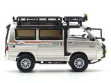 Mitsubishi Delica Star Wagon 4WD silver decals 1:64 Autobots diecast scale model car miniature car