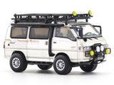 Mitsubishi Delica Star Wagon 4WD silver decals 1:64 Autobots diecast scale model car miniature car
