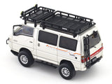 Mitsubishi Delica Star Wagon 4WD silver decals 1:64 Autobots diecast scale model car miniature car