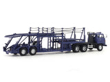 Mitsubishi Fuso FV Car Transporter blue 1:64 DD diecast scale model truck
