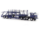 Mitsubishi Fuso FV Car Transporter blue 1:64 DD diecast scale model truck