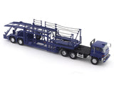 Mitsubishi Fuso FV Car Transporter blue 1:64 DD diecast scale model truck