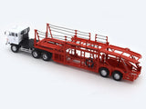 Mitsubishi Fuso FV Car Transporter white 1:64 DD diecast scale model truck