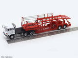 Mitsubishi Fuso FV Car Transporter white 1:64 DD diecast scale model truck