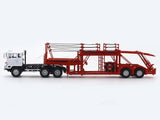 Mitsubishi Fuso FV Car Transporter white 1:64 DD diecast scale model truck