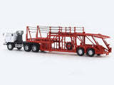 Mitsubishi Fuso FV Car Transporter white 1:64 DD diecast scale model truck