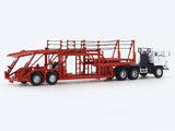 Mitsubishi Fuso FV Car Transporter white 1:64 DD diecast scale model truck