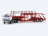 Mitsubishi Fuso FV Car Transporter white 1:64 DD diecast scale model truck