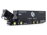 Mitsubishi Fuso Super Great Transporter Athlete 1:64 GCD diecast scale model car miniature car collectible