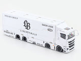 Mitsubishi Fuso Super Great Transporter Sakon Logix 1:64 GCD diecast scale model car miniature car collectible
