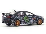 Mitsubishi Lance Evolution X Monster 1:64 Time Micro diecast scale model collectible