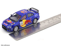Mitsubishi Lance Evolution X RB DX 1:64 Time Micro diecast scale model collectible