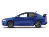 Mitsubishi Lancer Evolution EVO X blue 1:64 HKM diecast scale model collectible