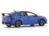 Mitsubishi Lancer Evolution EVO X blue 1:64 HKM diecast scale model collectible