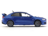 Mitsubishi Lancer Evolution EVO X blue 1:64 HKM diecast scale model collectible