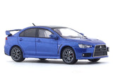Mitsubishi Lancer Evolution EVO X blue 1:64 HKM diecast scale model collectible