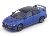 Mitsubishi Lancer Evolution EVO X blue 1:64 HKM diecast scale model collectible