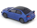 Mitsubishi Lancer Evolution EVO X blue 1:64 HKM diecast scale model collectible