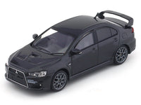 Mitsubishi Lancer Evolution EVO X grey 1:64 HKM diecast scale model collectible