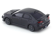 Mitsubishi Lancer Evolution EVO X grey 1:64 HKM diecast scale model collectible