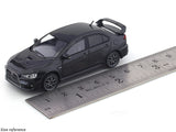 Mitsubishi Lancer Evolution EVO X grey 1:64 HKM diecast scale model collectible