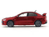 Mitsubishi Lancer Evolution EVO X red 1:64 HKM diecast scale model collectible