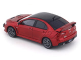 Mitsubishi Lancer Evolution EVO X red 1:64 HKM diecast scale model collectible