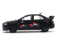 Mitsubishi Lancer Evolution X black 1:64 Hobby Japan diecast scale model miniature car