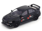 Mitsubishi Lancer Evolution X black 1:64 Hobby Japan diecast scale model miniature car